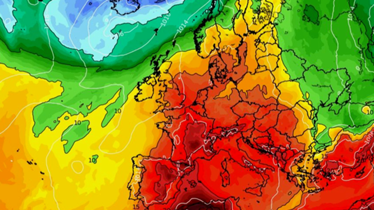 hot weather forecast september