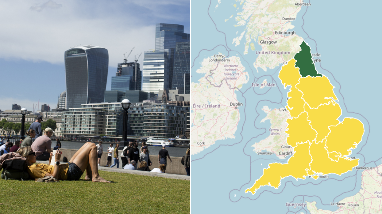 Hot weather/Yellow heat warning