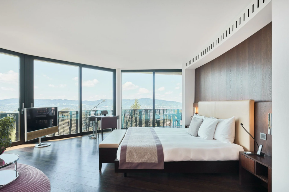 Hotel bedroom