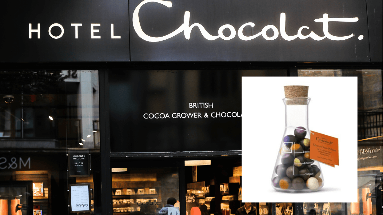 Hotel Chocolat chocolate