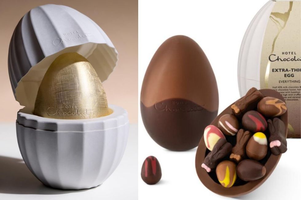 Hotel Chocolat Everything Extra Egg