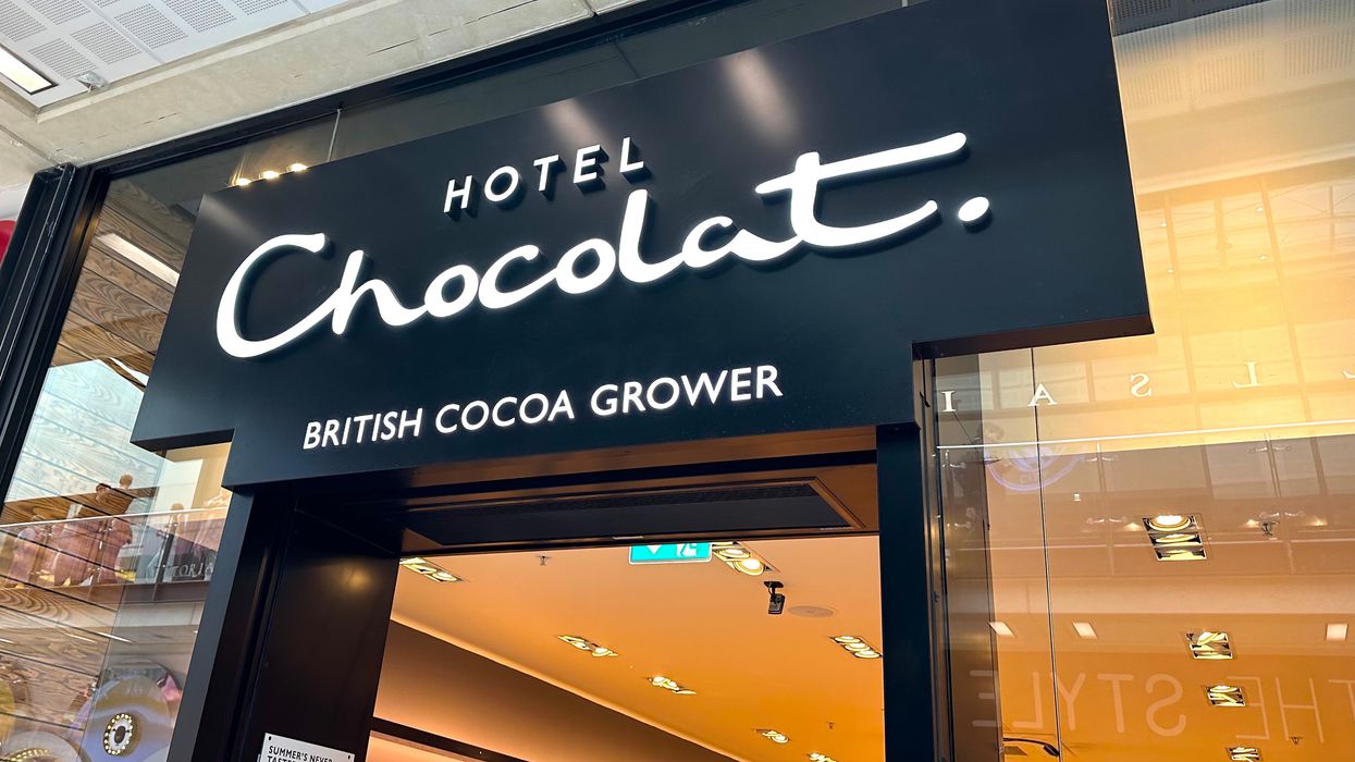 Hotel Chocolat store in pictures