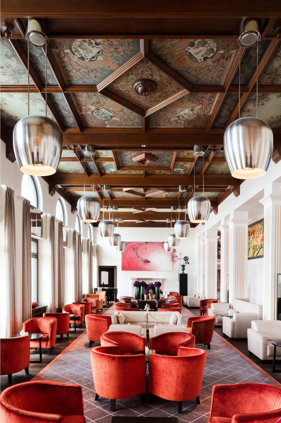 Hotel lounge