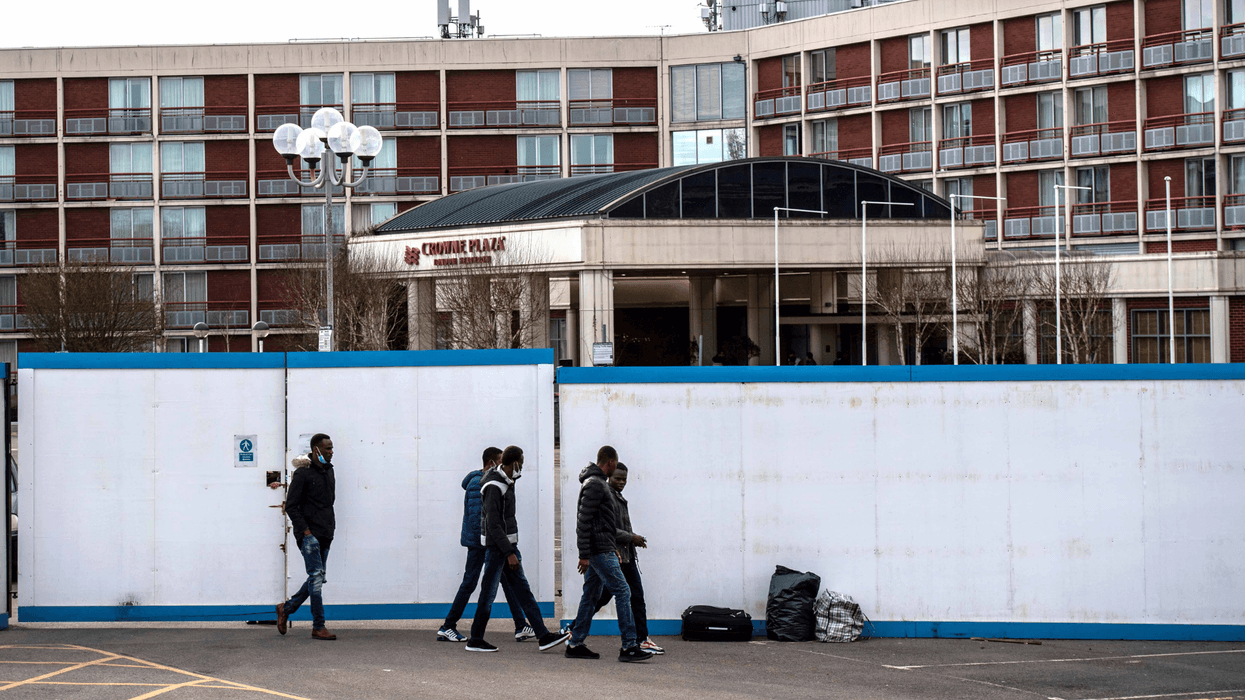 Hotel Near Heathrow Houses Asylum Seekers Awaiting Claim Processing