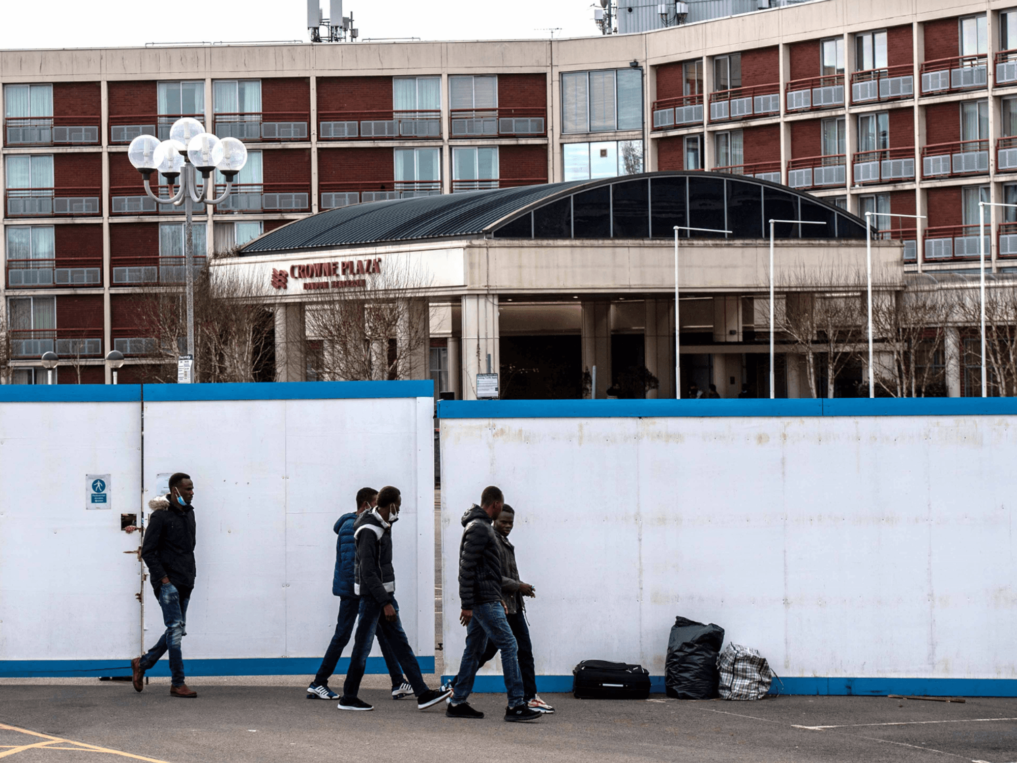 Hotel Near Heathrow Houses Asylum Seekers Awaiting Claim Processing