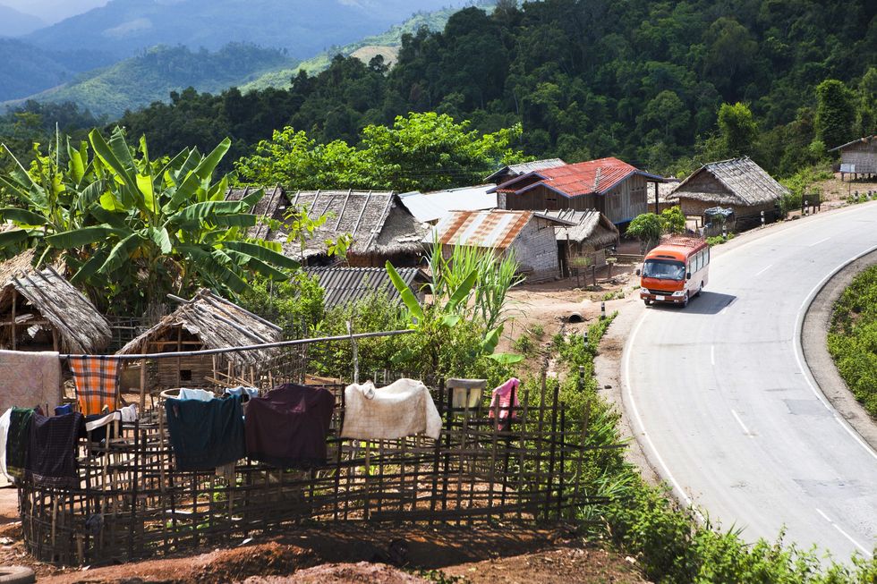 Houay Xay, Bokeo Province, Laos