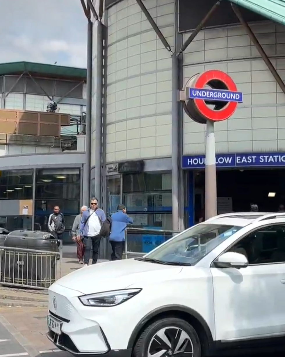 Hounslow East tube station