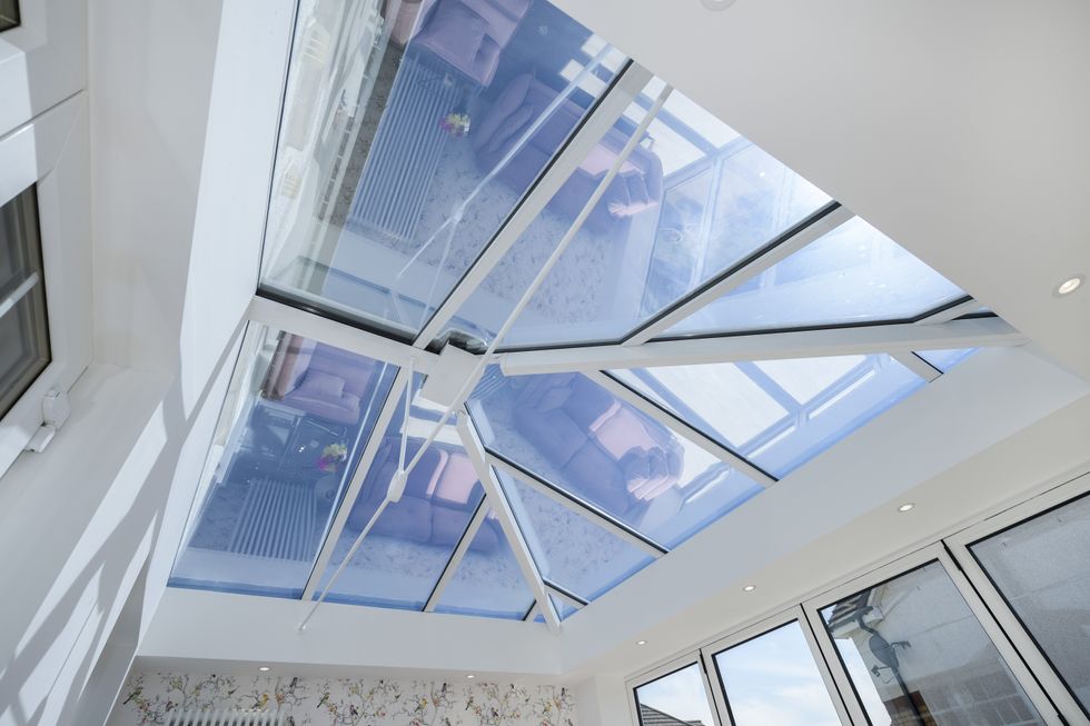 House after transformation