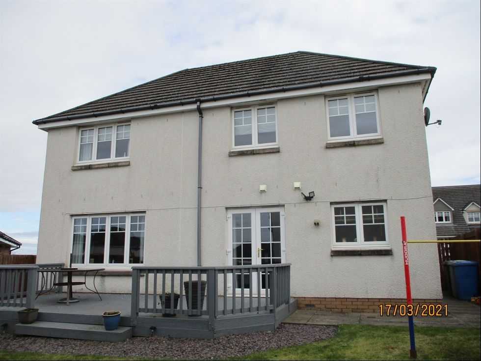 House before transformation