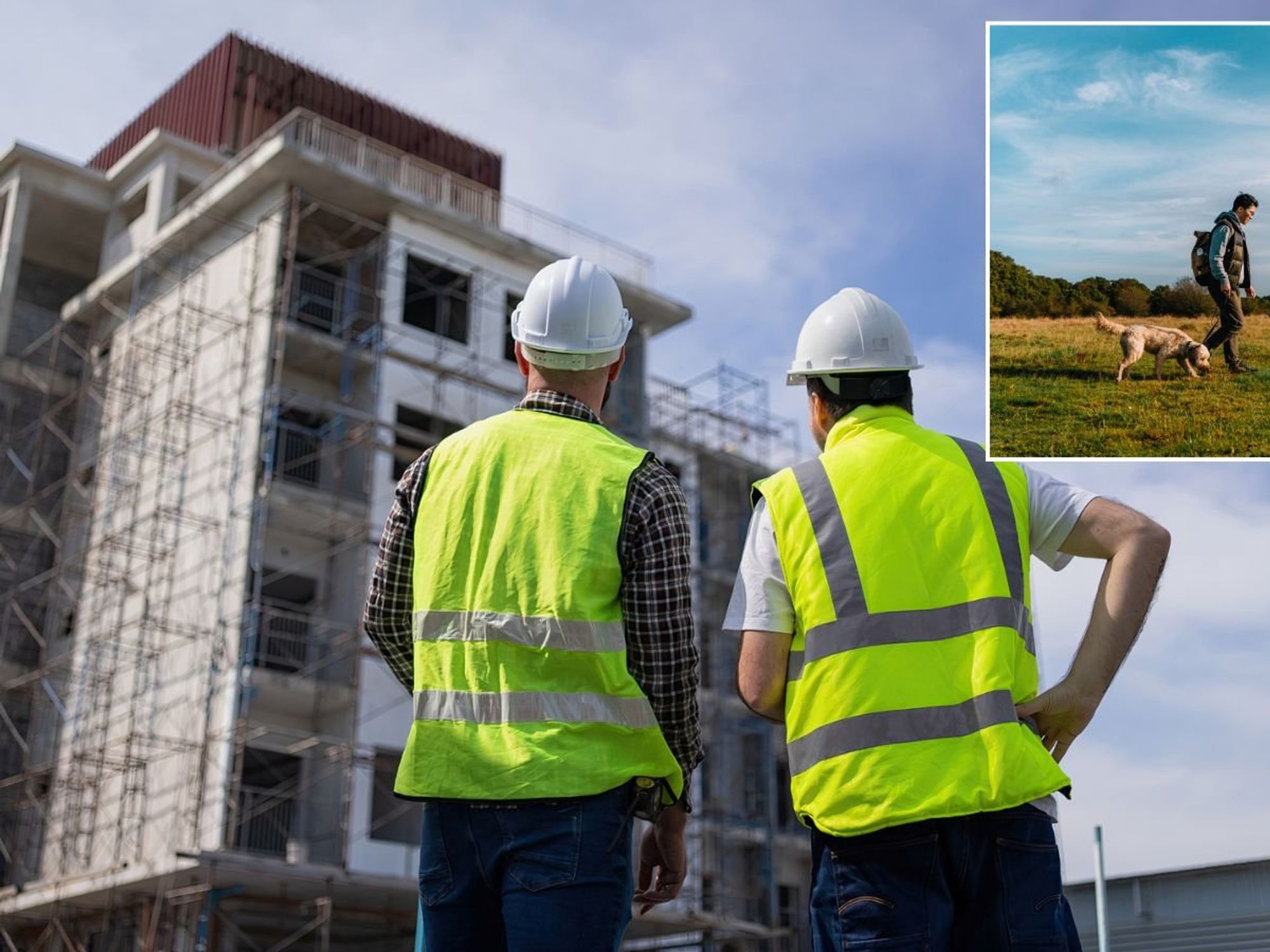 House building and nature