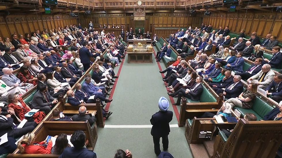 House of Commons debate