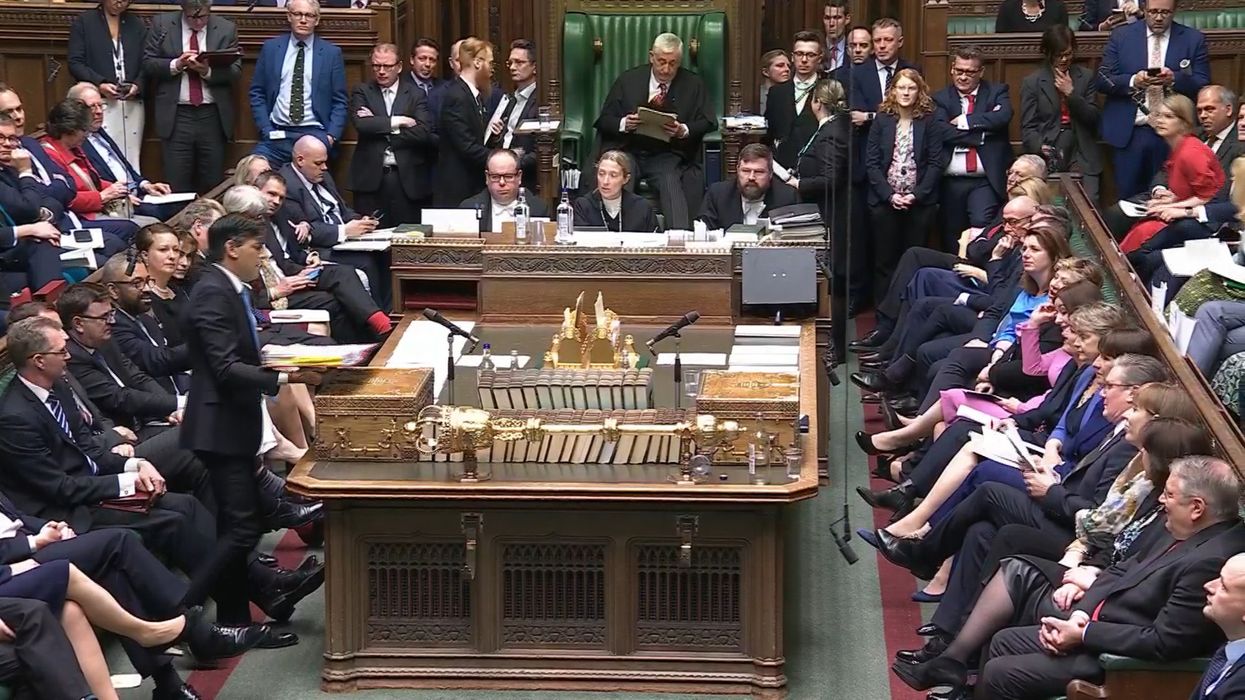 House of Commons in pictures