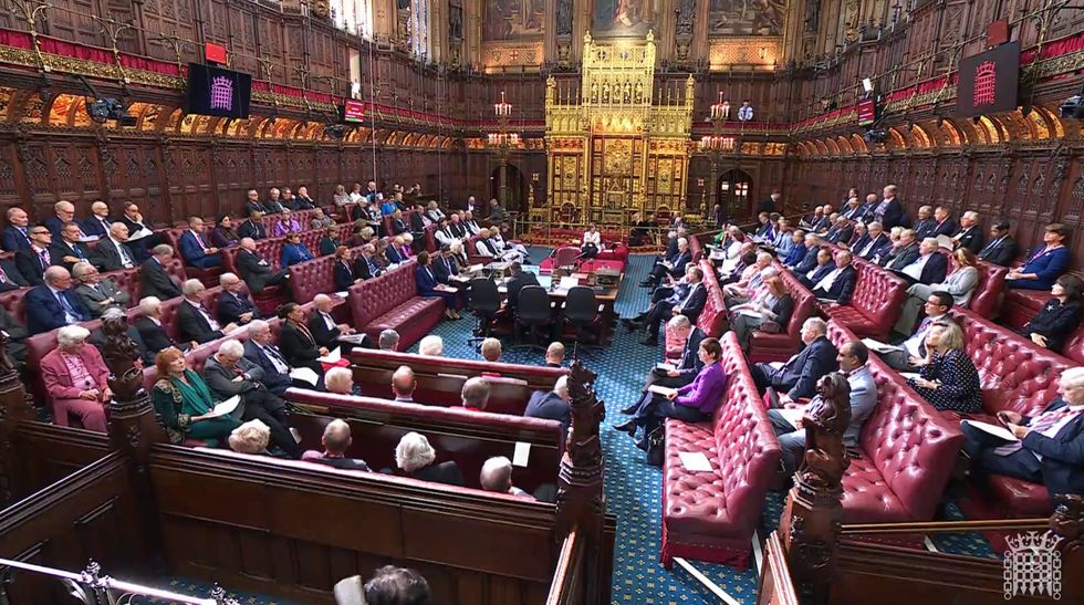 House of Lords assisted dying bill