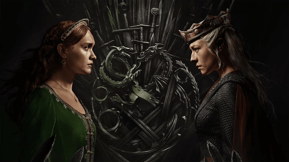 House of the Dragon promotional poster