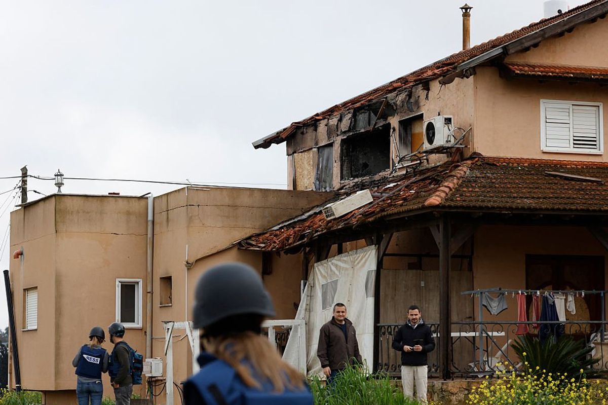 House on October 7 house