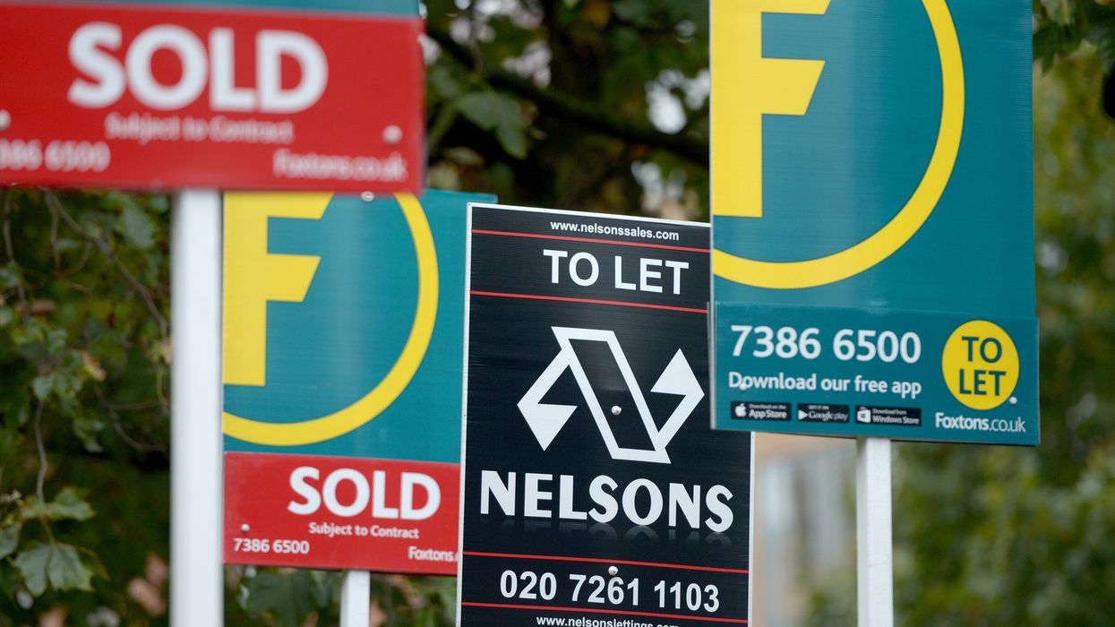 house sale signs