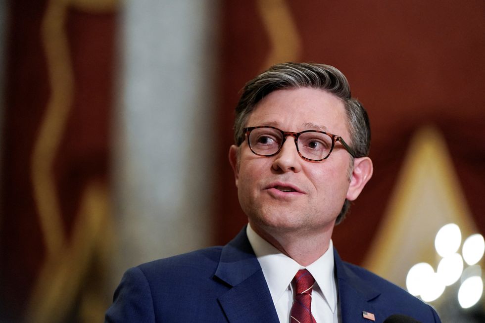 House Speaker Mike Johnson