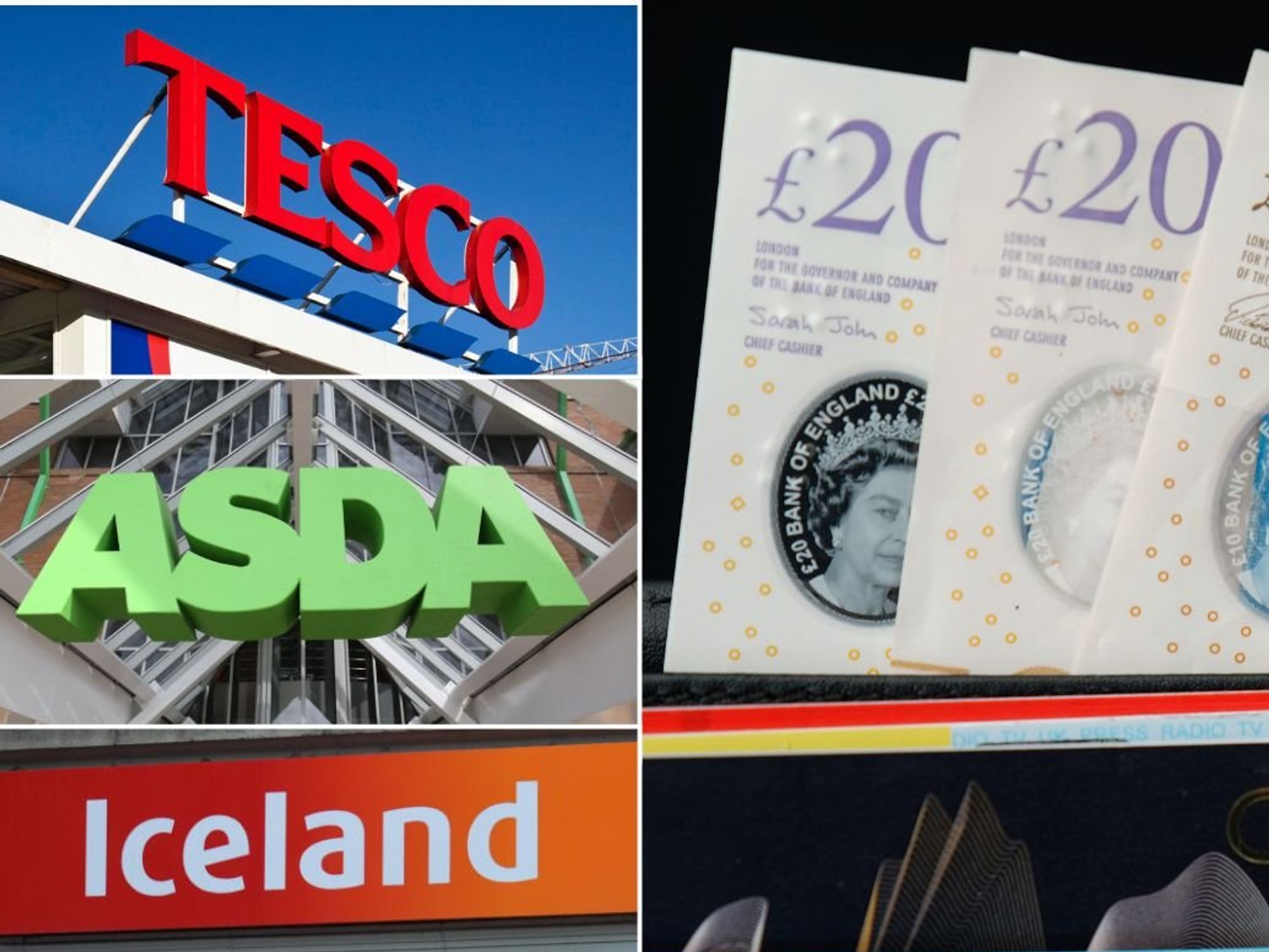 Households to get £190 cost of living 'lifeline' for shopping at nine major supermarkets - do you...