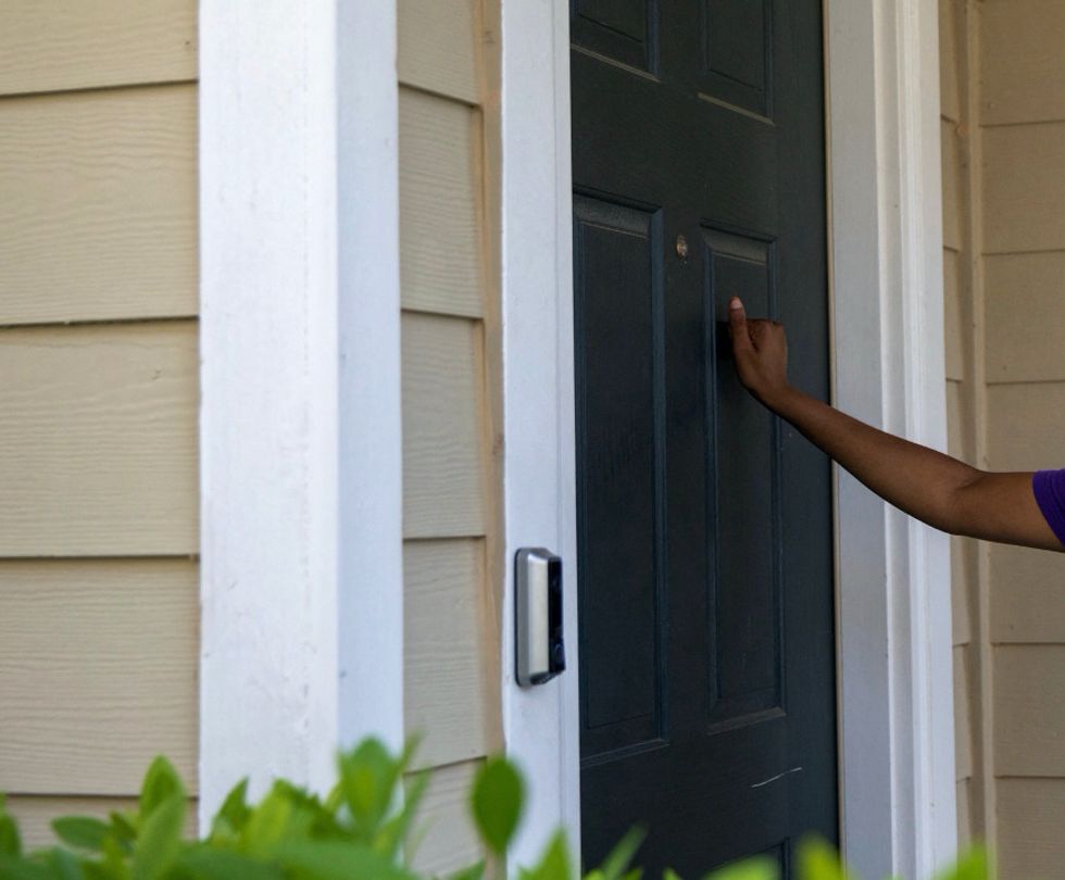 Households are being warned about reports of people posing as BT workers