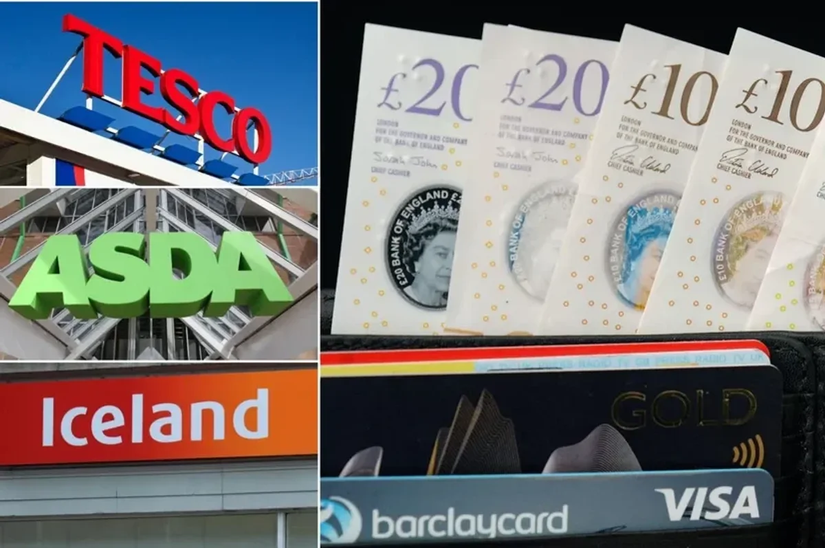 Households handed £300 cost of living support to shop at nine major supermarkets