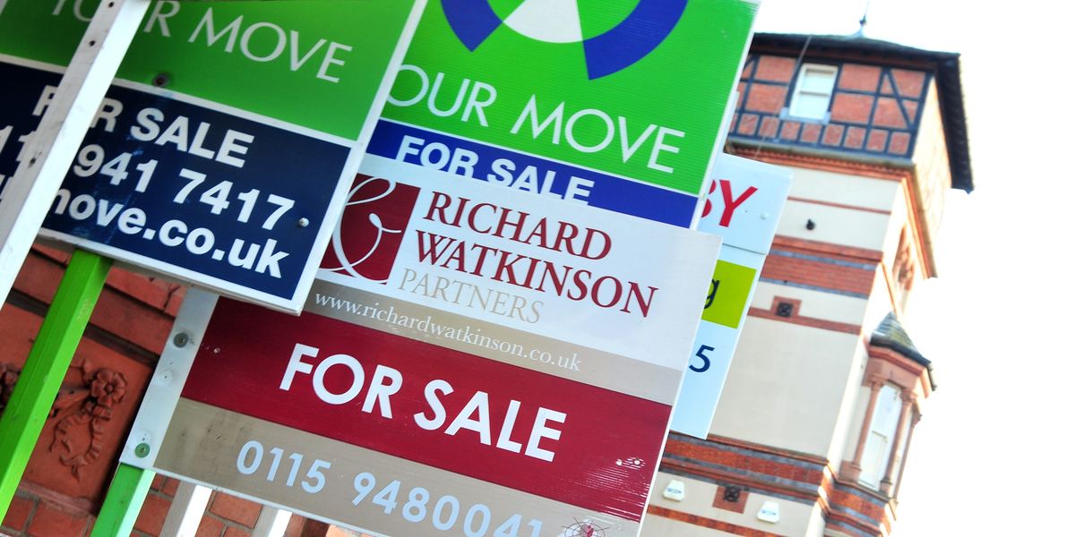 Ogromny wzrost liczby Brytyjczyków zmuszonych do zaakceptowania zniżek po gwałtownym wzroście oprocentowania kredytów hipotecznych
