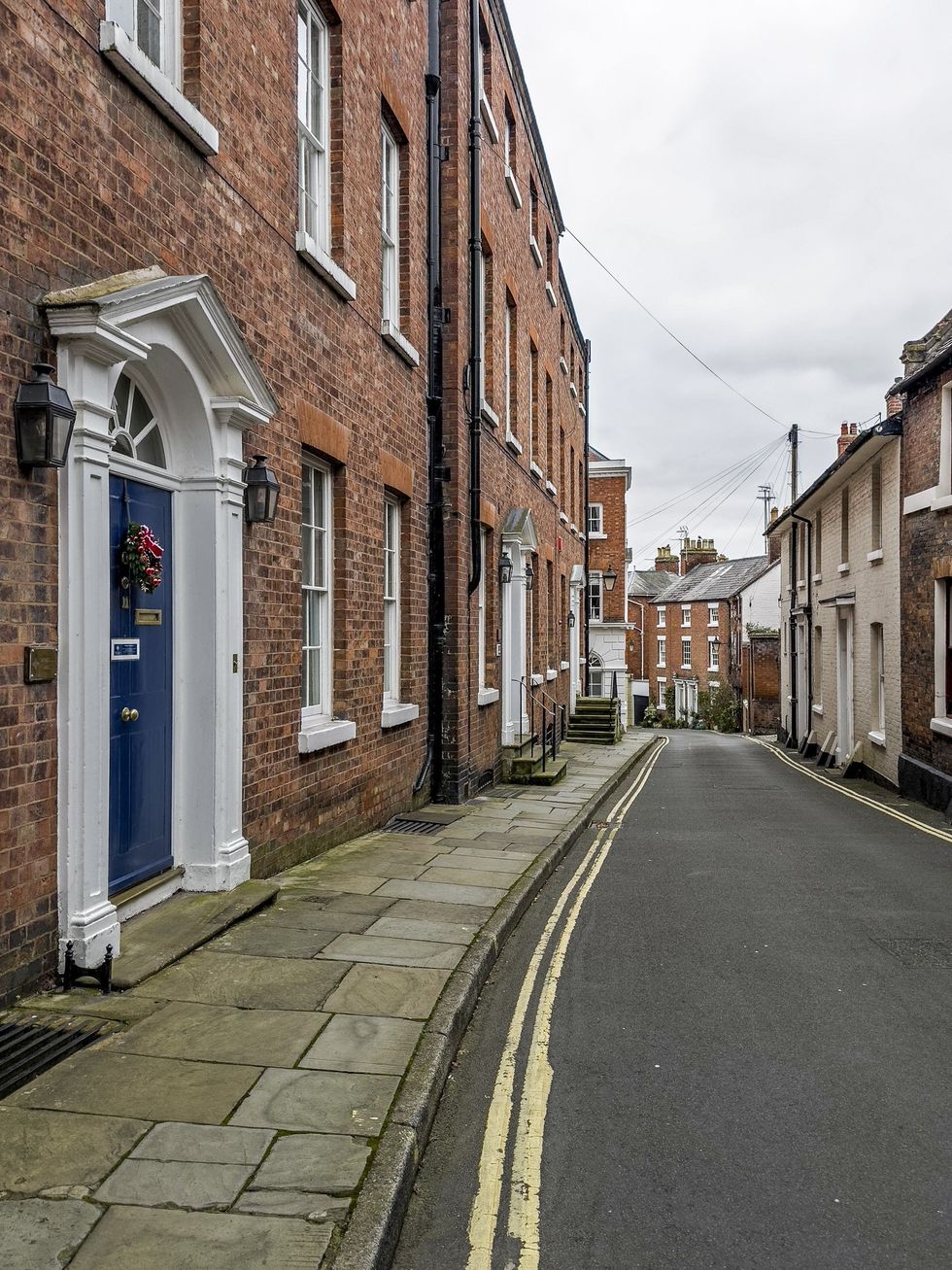 Houses in Shrewsbury