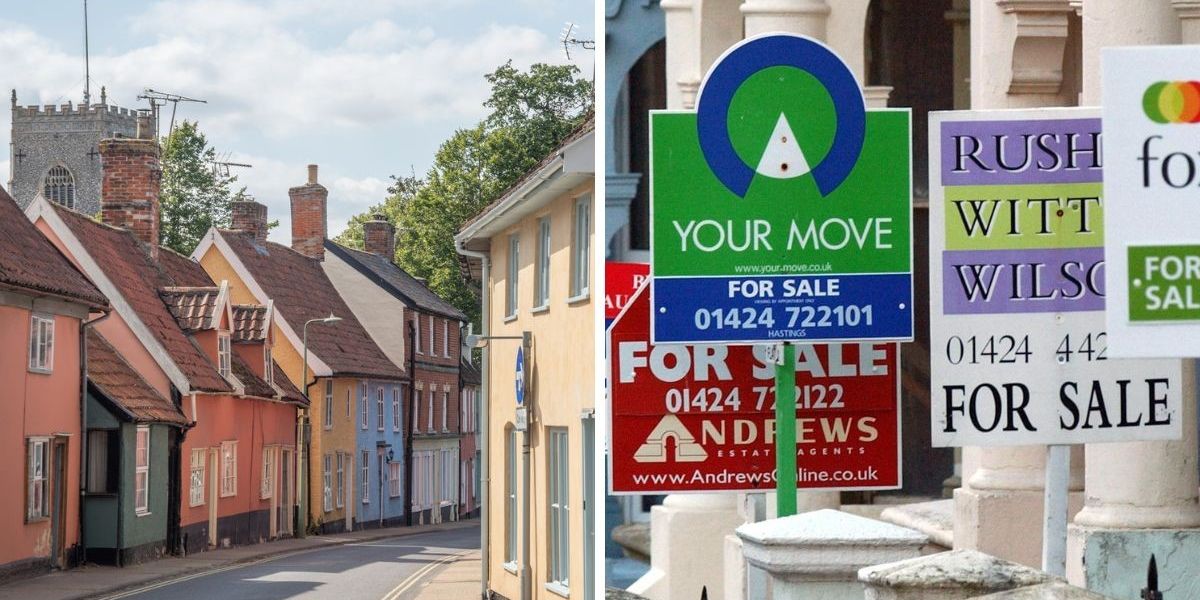 NextImg:The UK area where houses are getting cheaper as the rest of the country sees price increases - full list