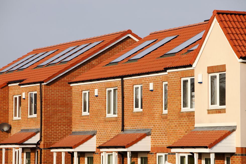 Houses in the UK