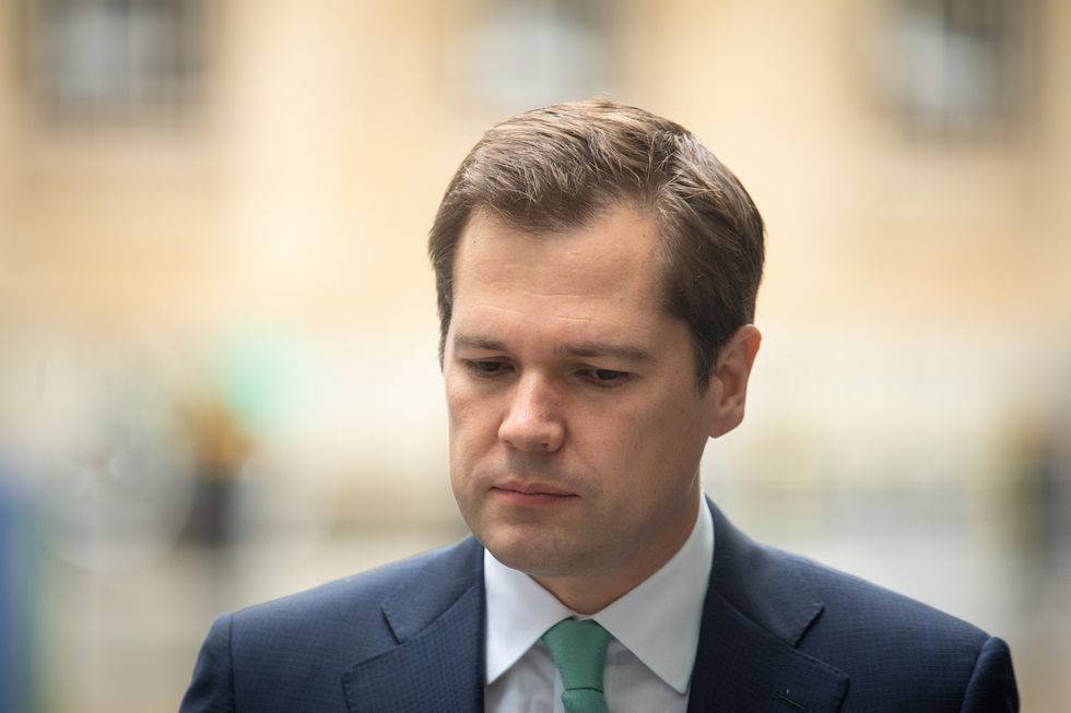 Housing Secretary Robert Jenrick outside BBC Broadcasting House, London, before his appearance on the BBC1 current affairs programme, The Andrew Marr show. Picture date: Sunday July 4, 2021.