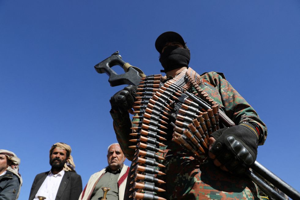 Houthi fighter