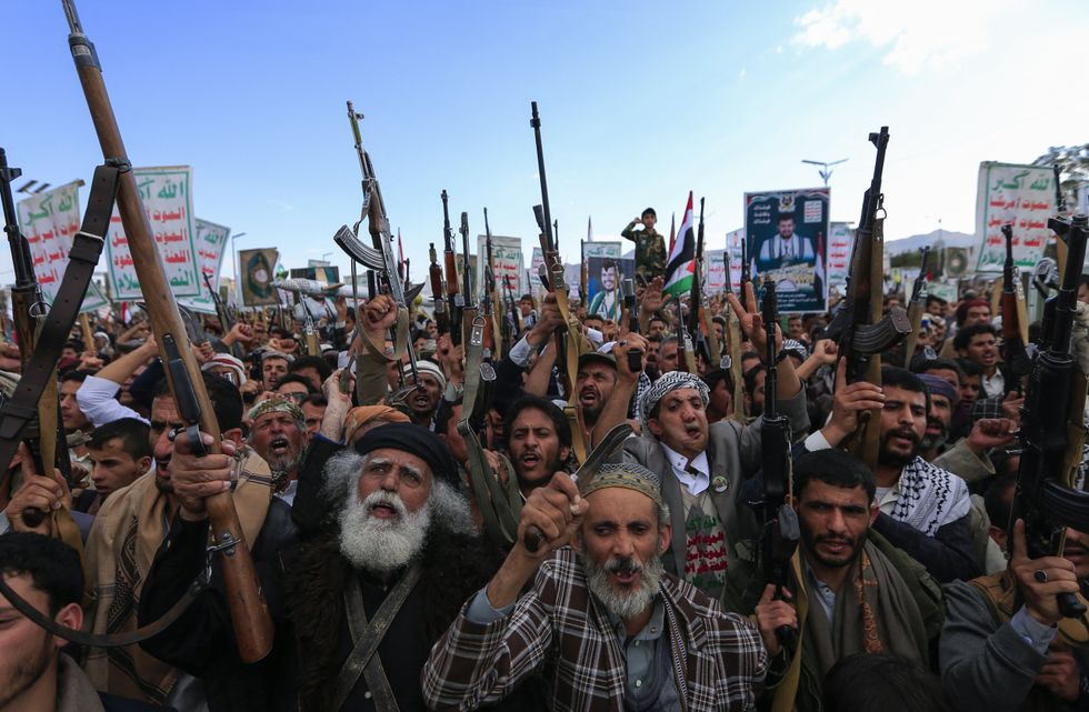 Houthi rebels