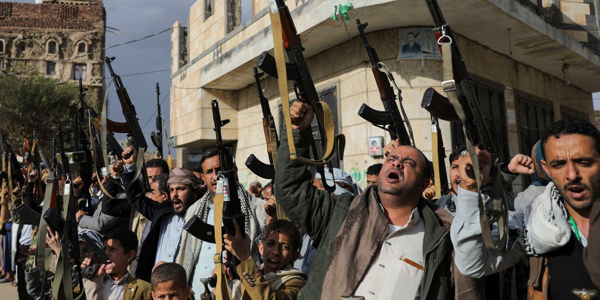 NextImg:Donald Trump issues 'dire' warning to Iran unless Houthi attacks stop with Tehran being held responsible for 'every shot fired'