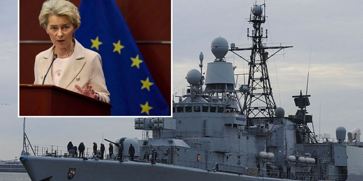 NextImg:Brussels planning 'new EU military operation' with warships deployed to Red Sea