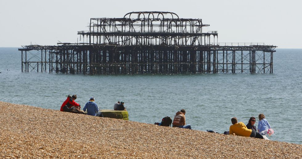 Hove seaside