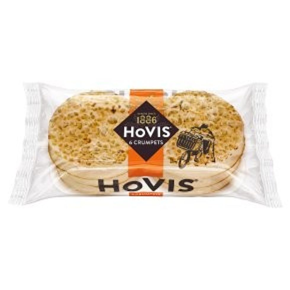 Hovis Crumpets