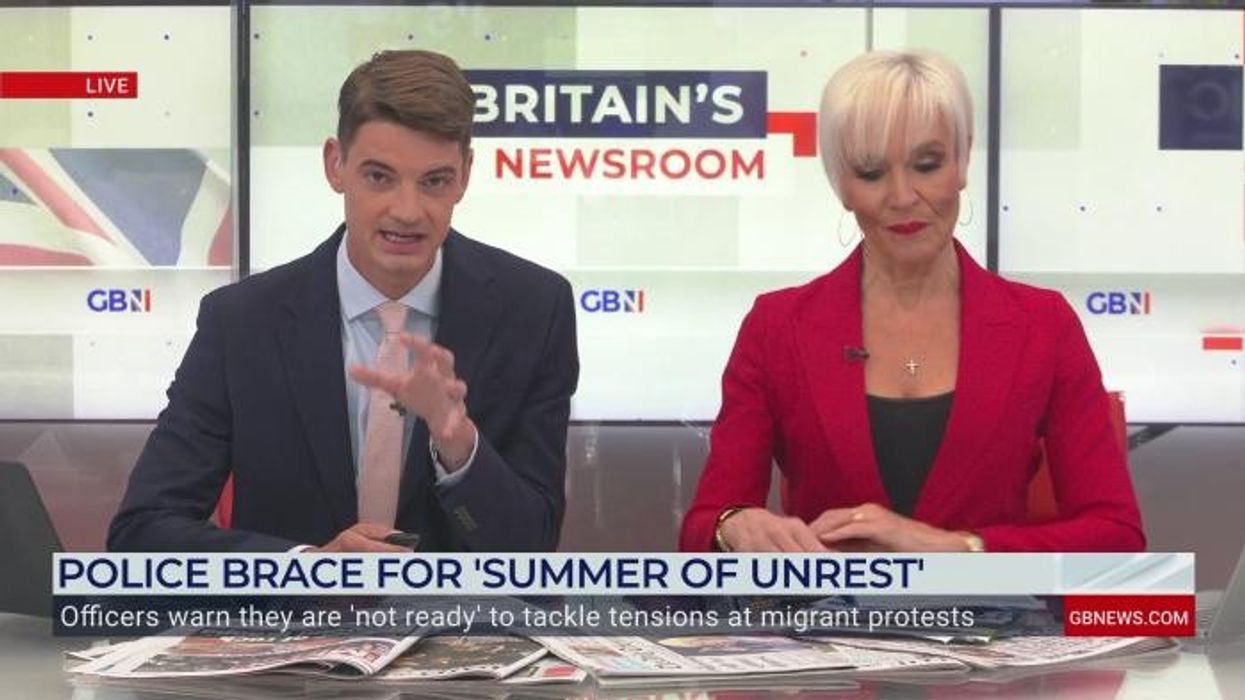 'How can you pack your suitcase?!' Dawn Neesom rages at MPs on holiday while migrant chaos erupts