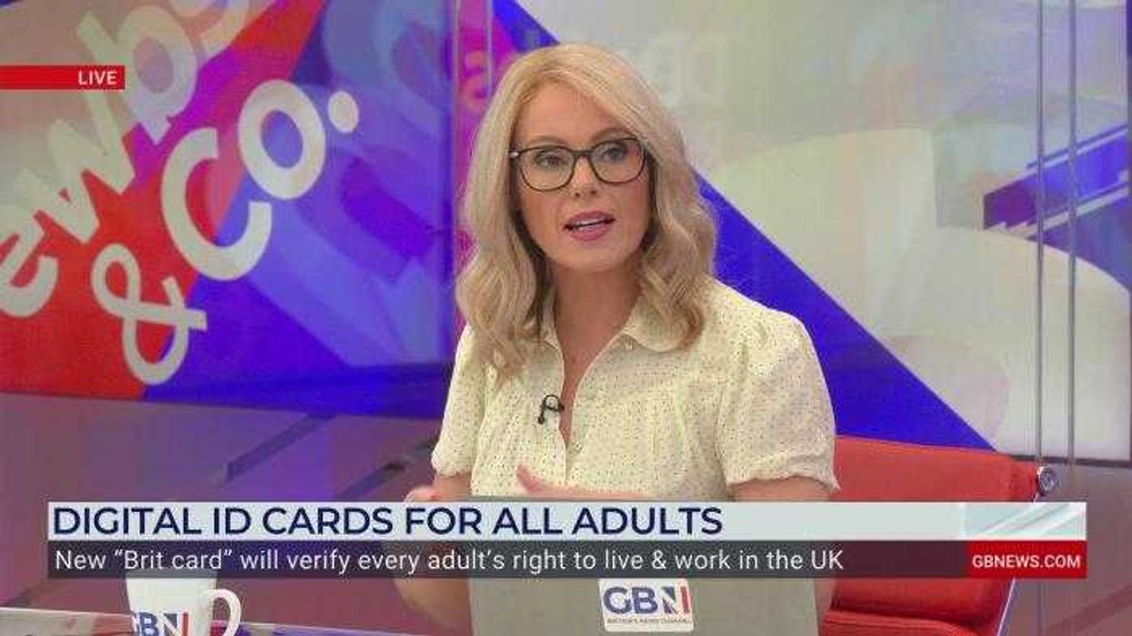'How DARE you': Michelle Dewberry rages at digital ID plan as she brands it an attempt to 'control' Britons