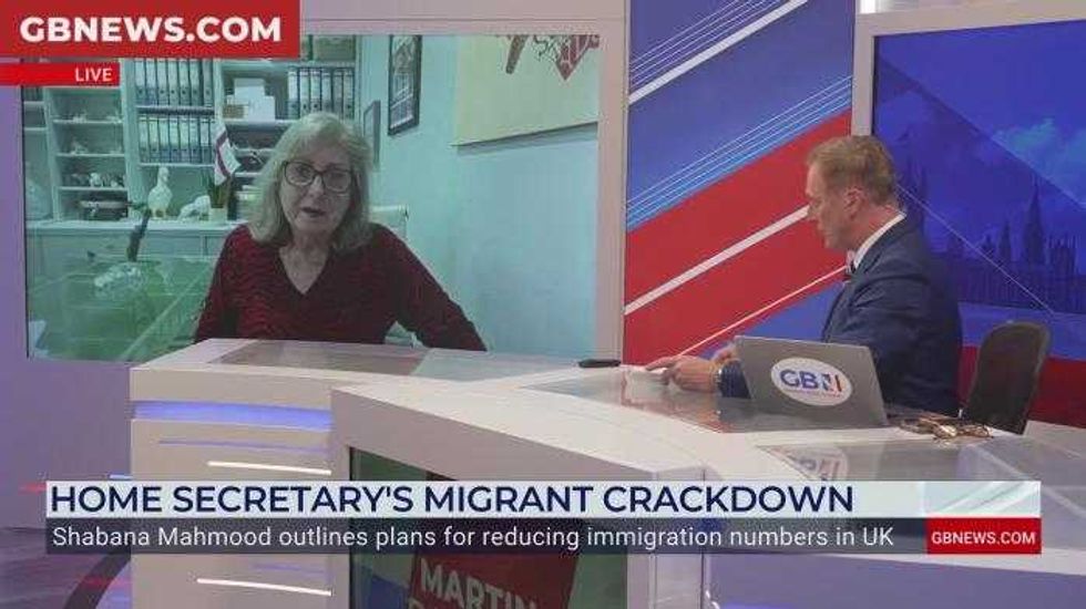 ‘How DARE you!’ Susan Hall lashes out at Yvette Cooper after her attack on Reform UK