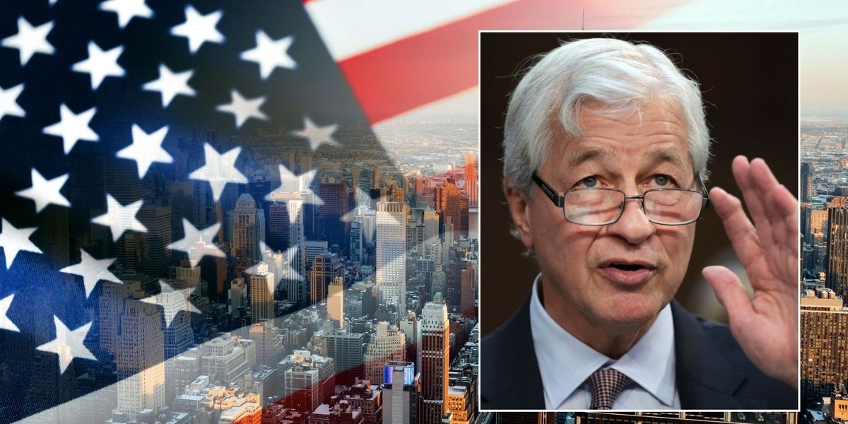 NextImg:Stock market is shrinking in ‘serious trend’ for US economy, Jamie Dimon warns