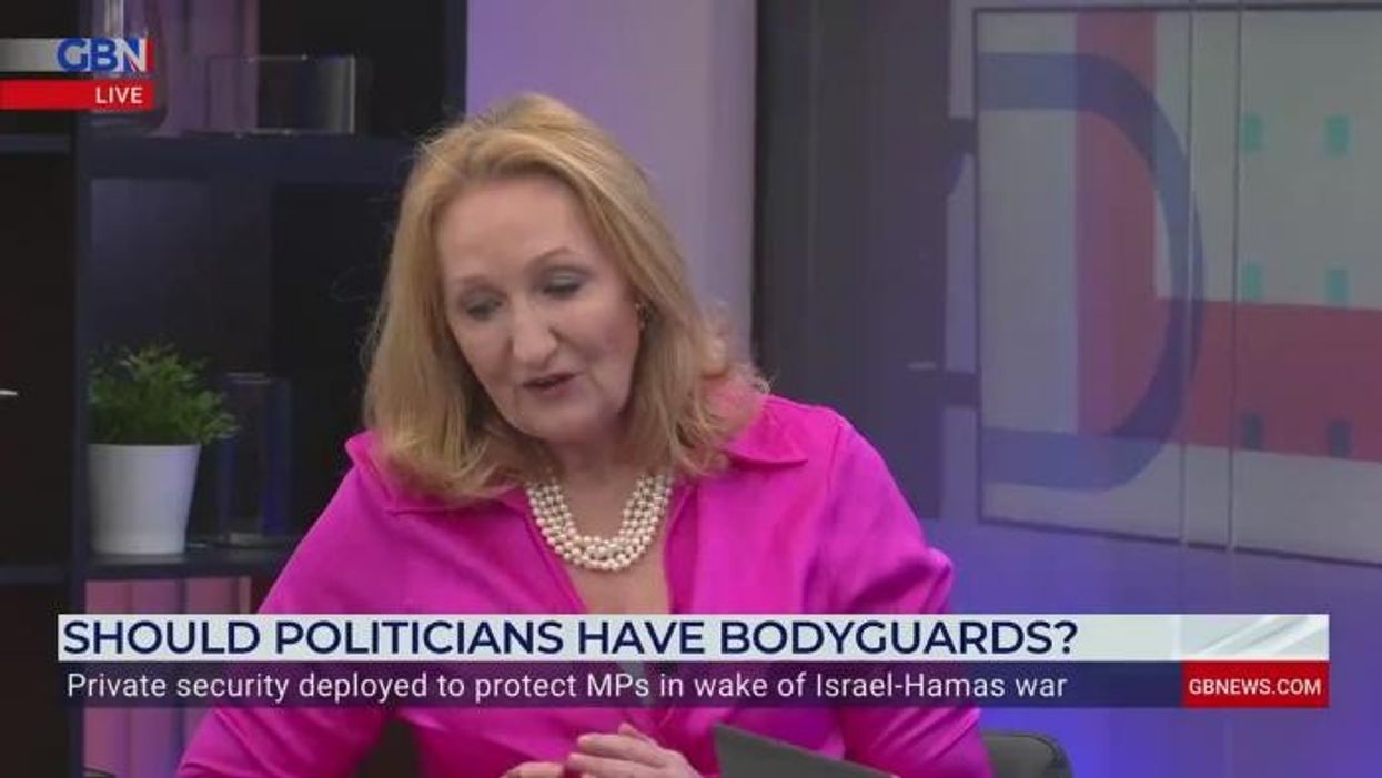 'How the HECK have we gotten in this situation?!' Suzanne Evans reacts to reports that some MPs have been given bodyguards