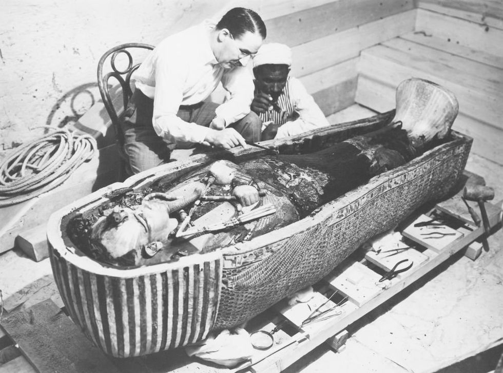 Howard Carter, King Tutankhamun