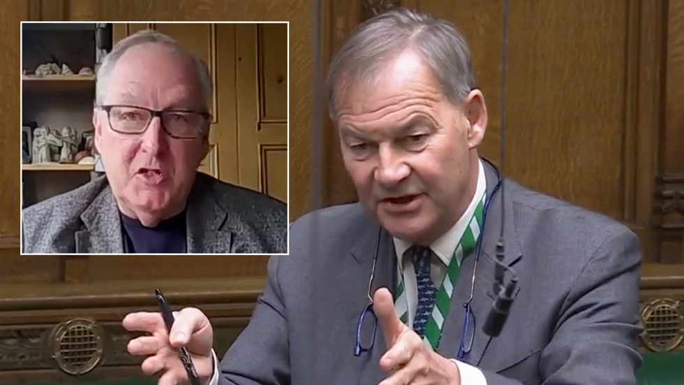 Howard Cox and Rupert Lowe