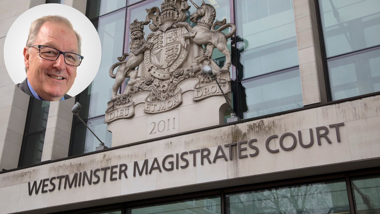 Howard Cox and Westminster Magistrates Court