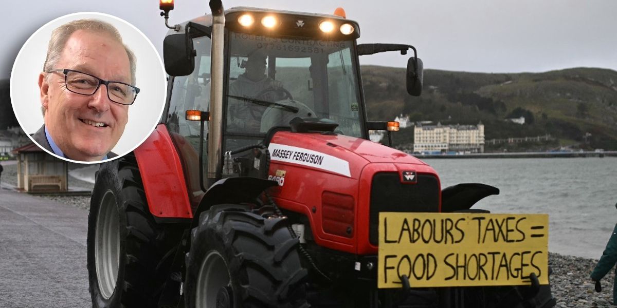 NextImg:‘Labour has betrayed our farmers – It’s out of the frying pan and into the fire for them’ - Howard Cox