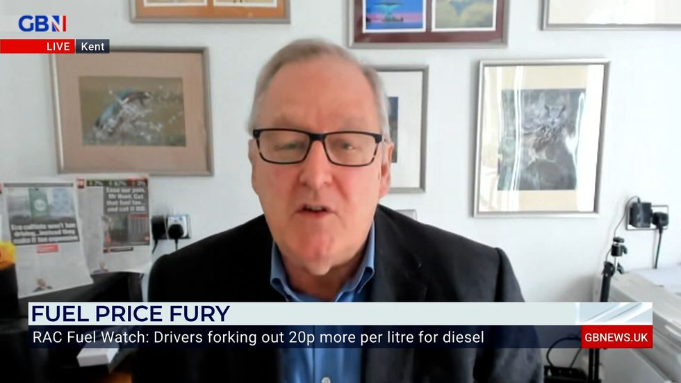 Howard Cox has called for an independent fuel price regulator