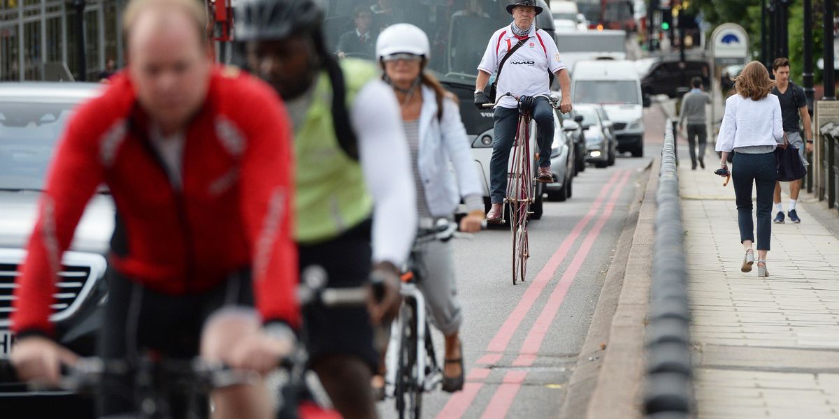 NextImg:Sadiq Khan could force drivers off a major bridge in London as works begin next week to 'prioritise safety'