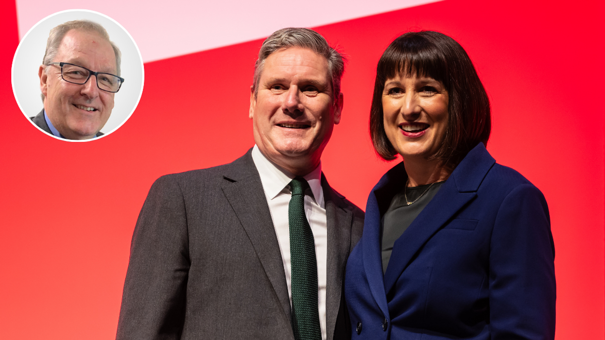 Howard Cox, Keir Starmer and Rachel Reeves