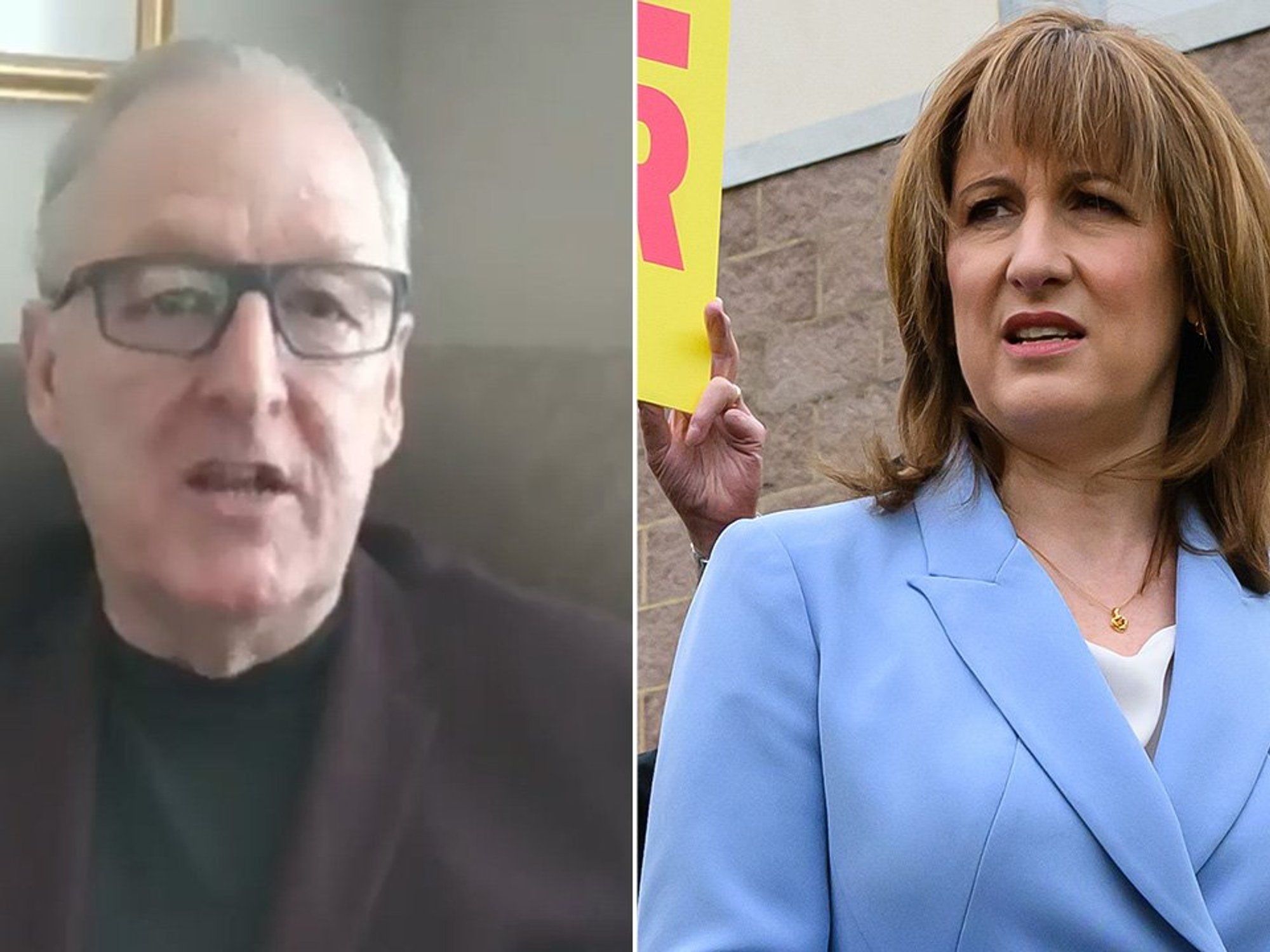 Howard Cox, Rachel Reeves