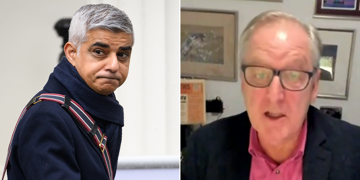 NextImg:Sadiq Khan blasted as London Mayor scuppers Ukraine support plan