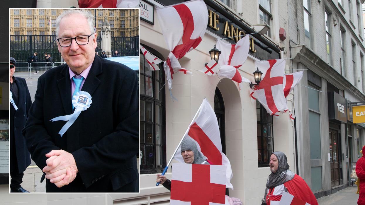 Howard Cox/St George's Day celebrations